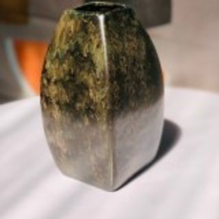 Lọ hoa Bát Tràng - Miệng vuông