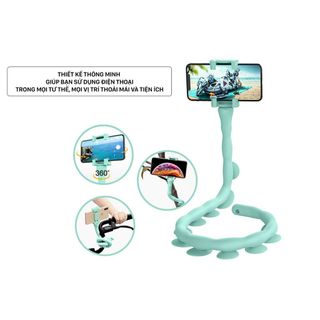 Kẹp điện thoại kiểu dáng con sâu