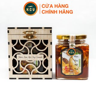 Nhân Sâm Mật Ong Canada KCV (280ml/Hũ)