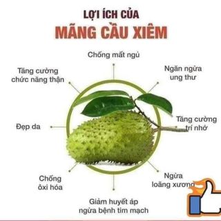 Trà mãng cầu xiêm
