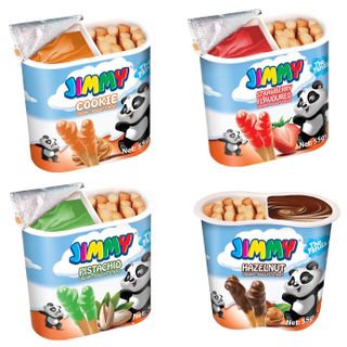 BÁNH QUE CHẤM KEM JIMMY - THỔ NHĨ KỲ