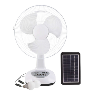 Quạt năng lượng mặt trời mini cao cấp solar fan jindian công suất 15w