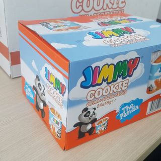 BÁNH QUE CHẤM KEM JIMMY - THỔ NHĨ KỲ