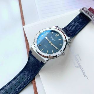ĐỒNG HỒ FERAGAMO F80 NAM XANH SIÊU CẤP