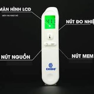 Nhiệt kế hồng ngoại Chido