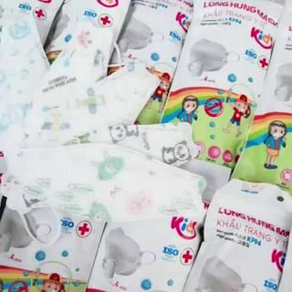 [GIÁ XƯỞNG] KHẨU TRANG KF94 TRẺ EM - KHẨU TRANG EM BÉ