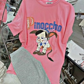 Đồ bộ mặc nhà in chất thun cotton co giản, freesize dưới 70kg thoáng mát
