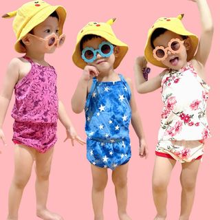 Mẫu áo dây bé gái hè 2022