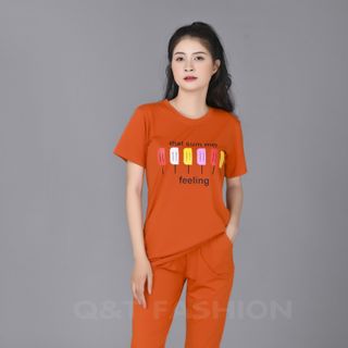Sét bộ nữ,đồ bộ lững nữ thun sufa cá tính, dể thương-ĐBL08- GẠCH