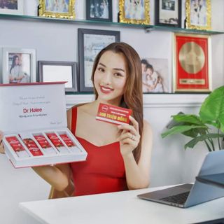COLLGAEN LỰU DR.HALEE - NUÔI DƯỠNG LÀN DA NÀNG Ở MỌI ĐỘ TUỔI