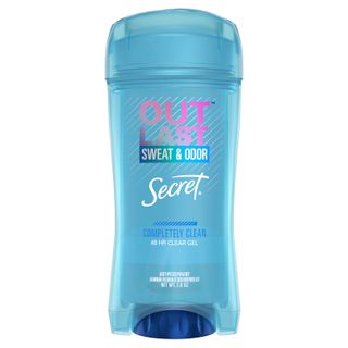 Lăn gel ngăn tiết mồ hôi và khử mùi nữ Secret completely clean 73g nhập khẩu từ Mỹ