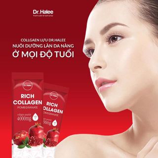 COLLGAEN LỰU DR.HALEE - NUÔI DƯỠNG LÀN DA NÀNG Ở MỌI ĐỘ TUỔI