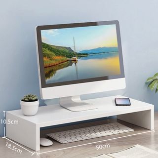 Kệ gỗ để máy tính, laptop