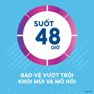 Lăn gel ngăn tiết mồ hôi và khử mùi nữ Secret completely clean 73g nhập khẩu từ Mỹ
