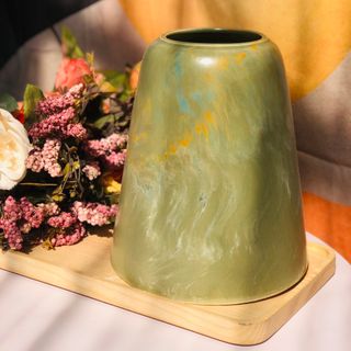 Lọ hoa Bát Tràng - Chuông