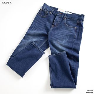 QUẦN JEAN DÀI AKUBA 01D0161