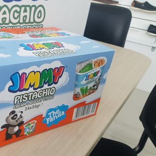 BÁNH QUE CHẤM KEM HẠT DẺ CƯỜI JIMMY