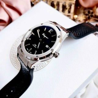 ĐỒNG HỒ FERAGAMO F80 NAM ĐEN SIÊU CẤP