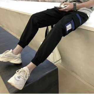 quần jogger kaki form chuẩn vải không xù dễ đẹp