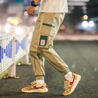 quần jogger kaki form chuẩn vải không xù dễ đẹp