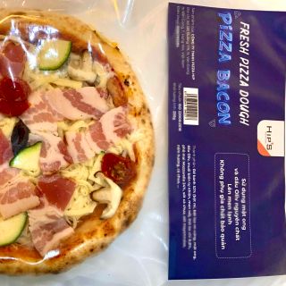 Pizza Bacon - Pizza đông lạnh heathy