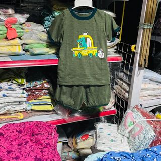 Bộ đồ trẻ em - bộ cotton trẻ em - bộ mặc nhà trẻ em giá sỉ - giá bán buôn