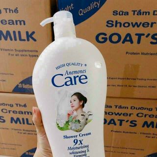 Sữa tắm dê care 9x giá sỉ