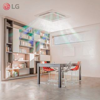 Nhà thầu phân phối máy lạnh âm trần LG cho khách sạn sang trọng tại quận 01