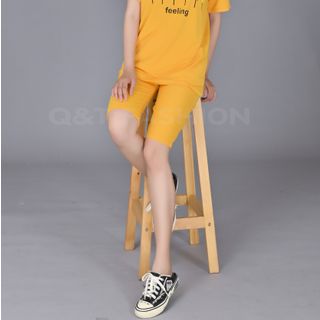 Sét bộ nữ,đồ bộ lững nữ thun sufa cá tính, dể thương-ĐBL08-VÀNG