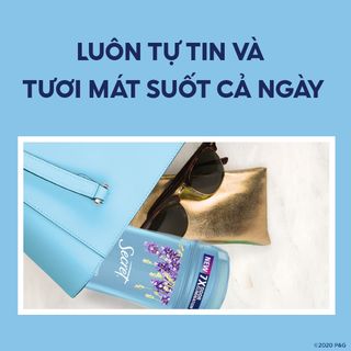 Lăn gel ngăn tiết mồ hôi và khử mùi nữ Secret Phấn thơm Protecting 73g nhập khẩu từ Mỹ