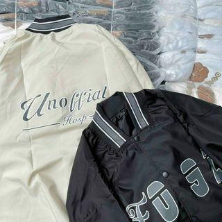 Áo khoác dù bomber logo đẹp lạ