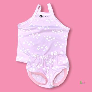 Mẫu áo dây bé gái hè 2022