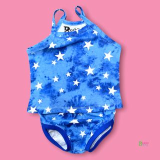 Mẫu áo dây bé gái hè 2022