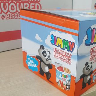 BÁNH QUE CHẤM KEM DÂU JIMMY - THỔ NHĨ KỲ