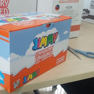 BÁNH QUE CHẤM KEM DÂU JIMMY - THỔ NHĨ KỲ