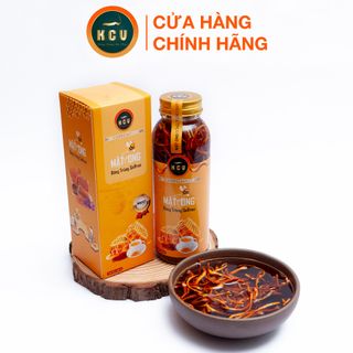 Mật Ong Đông Trùng Saffron KCV (330ml/Chai)