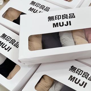 SÉT 5 QUẦN CHIP MUJI XUẤT