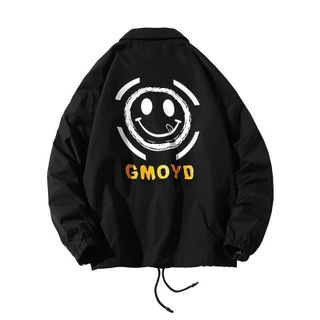 Áo khoác dù form rộng in GMOYD Form to, vải đep.