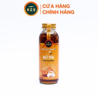 Mật Ong Đông Trùng Saffron KCV (330ml/Chai)