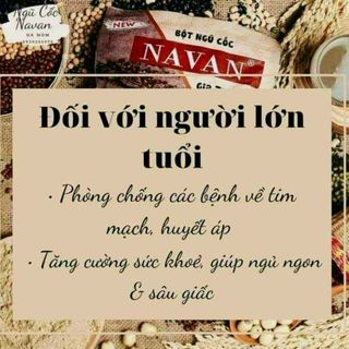 Ngũ Cốc Na Van Gia Truyền Chính Hãng