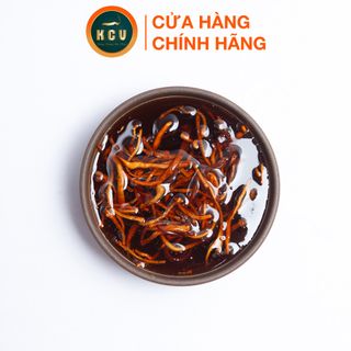 Mật Ong Đông Trùng Saffron KCV (330ml/Chai)