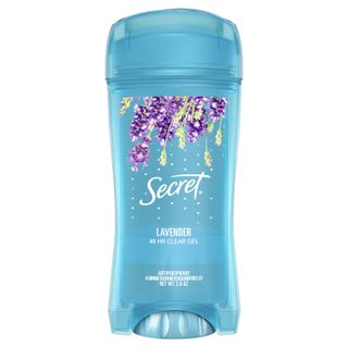 Lăn gel ngăn tiết mồ hôi và khử mùi nữ Secret lavender 73g nhập khẩu từ Mỹ