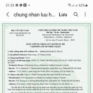 Khẩu trang y tế 4 lớp đen vinh quang mask hộp 50 cái