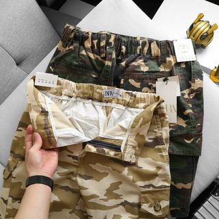 Quần túi hộp lưng bo thun năng động size 29-36