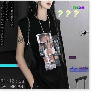 Áo thun ba lỗ tanktop chất thun cotton mát mẻ, cá tính