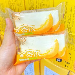 Bánh Bông Lan Yipin Đậu Nành - Sầu Riêng - Dưa Lưới - Xoài