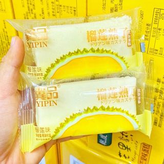 Bánh Bông Lan Yipin Đậu Nành - Sầu Riêng - Dưa Lưới - Xoài