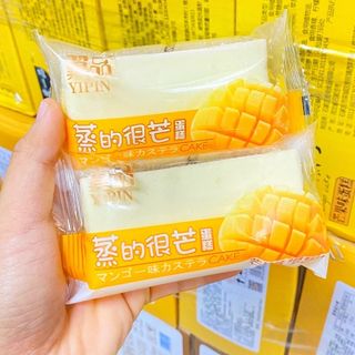 Bánh Bông Lan Yipin Đậu Nành - Sầu Riêng - Dưa Lưới - Xoài