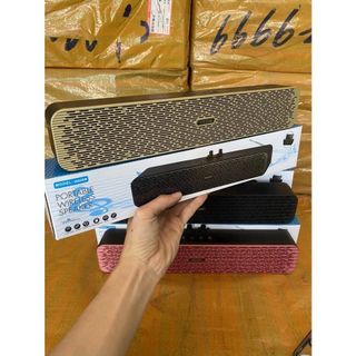 Loa bluetooth dài W608M có anten bắt FM khỏe
