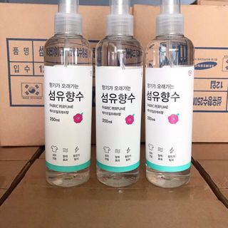 Xịt Thơm Fabric Perfume Quần Áo Hàn Quốc 250ml